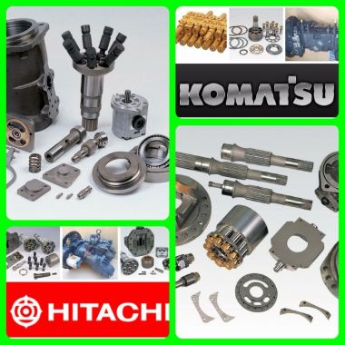 Ремонт гидронасоса komatsu.  